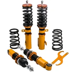Coilover Suspension Kit For Toyota Corolla / Matrix 2003-2008 Height Adjustable Coilovers Shocks Suspension Coil Spring Struts