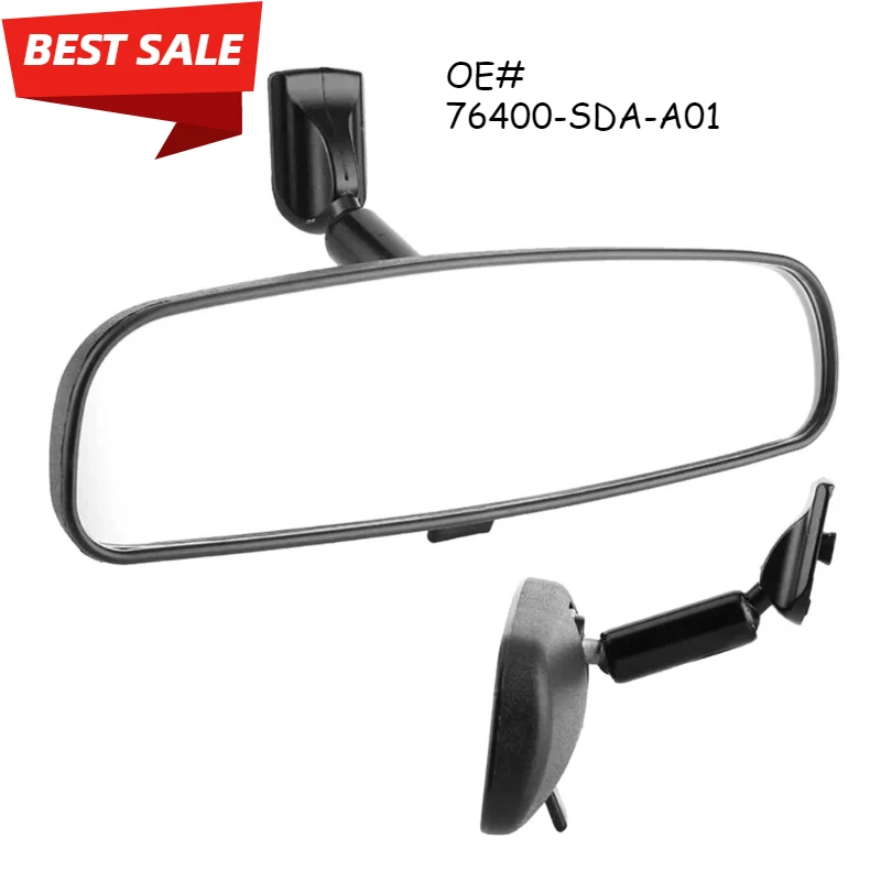

1 шт. внутреннее зеркало заднего вида для HONDA ACCORD 2003-2007 CIVIC 2006-2011 FA1 FD1 FD2 FIT JAZZ 2009-2014 CITY 2008 76400-SDA-A01