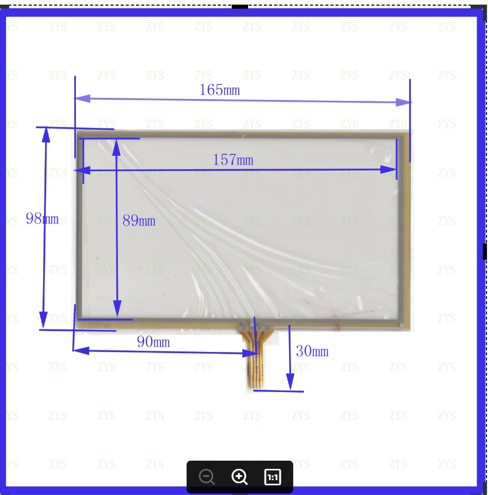 New AJ-2944 7Inch 1…