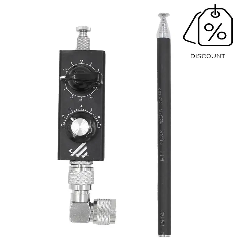 ABKN-30W QRP Shortwave Antenna 5Mhz-55Mhz  Antenna Full-Band Tuned Antenna Durable Easy Install
