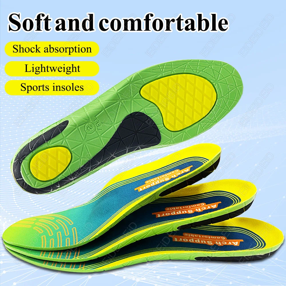 

Sports Arch Support Insoles Inserts Men Women Flat Feet Orthotic Insoles for Arch Pain Support Pain Relief Running Cushion pads