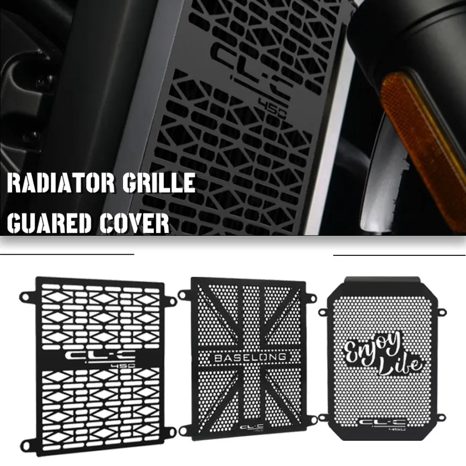 

Аксессуары для мотоциклов, решетка радиатора, защитная крышка для CFMOTO CF MOTO 450 CLC 450 CLC450 450CLC Bobber 2023 2024 2025