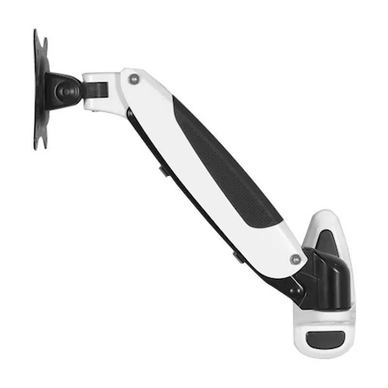 

27-Inch wall-mounted computer monitor bracket, universal air pressure hovering, lifting, telescopic and rotating