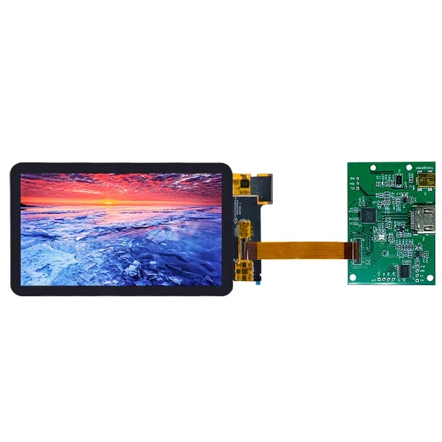 5.5 Inch OLED Amoled 1080*1920 FHD Resolution with Capacitive Touch MIPI Interface with HD-MI Driver Board for Smart Phone