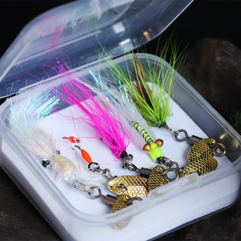 

Fishing Lure Fly Hooks Bait Fish Accessories Flies Insect Lures Fly Fishing Carp Fishing Lure Decoy Bait Fly Hooks