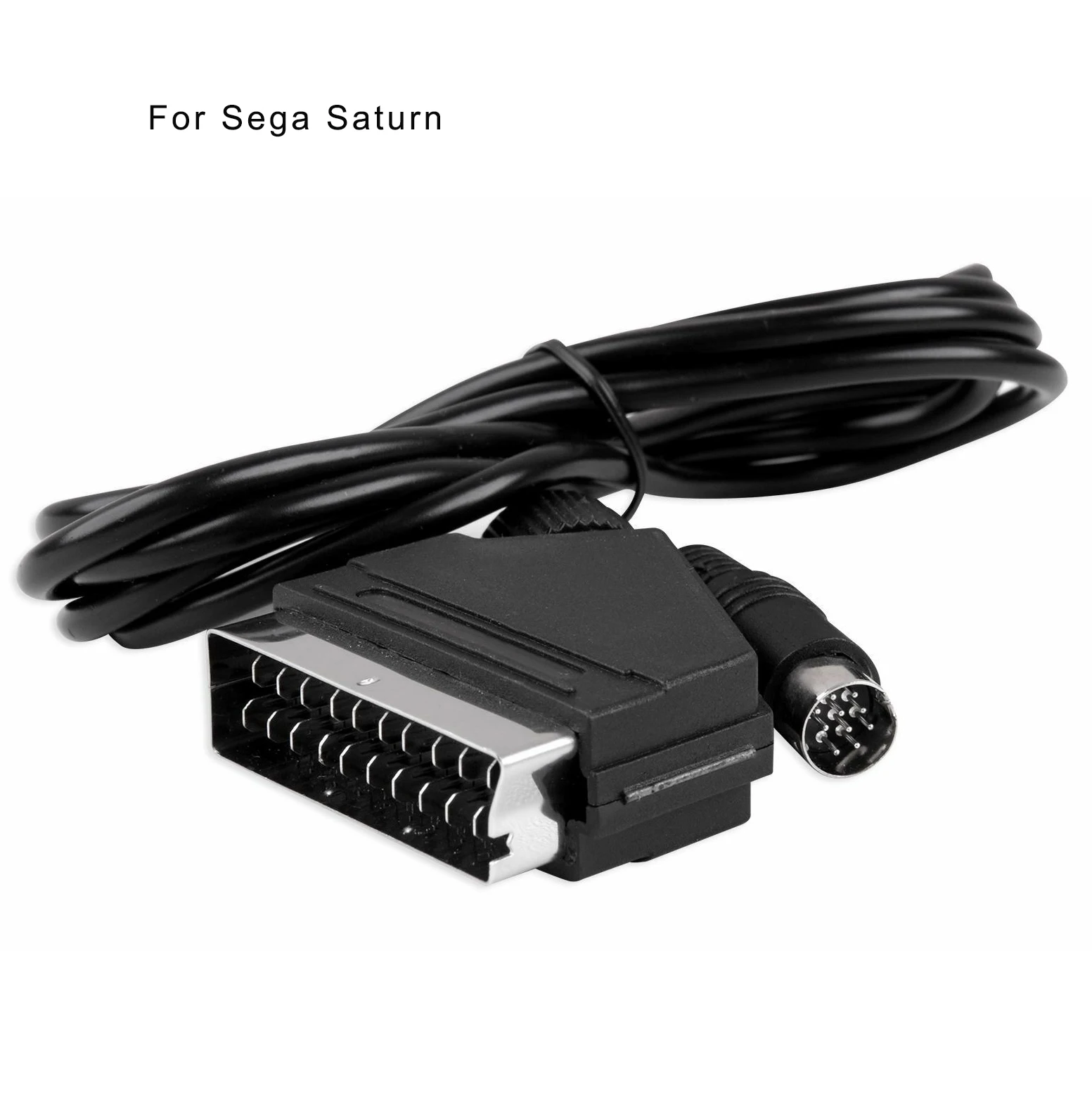 FOR Scart Sega Mega Driver 2 and Genesis 2 TV PAL Edition AV Sega Saturn Scart Cable for RGB Expansion Cable