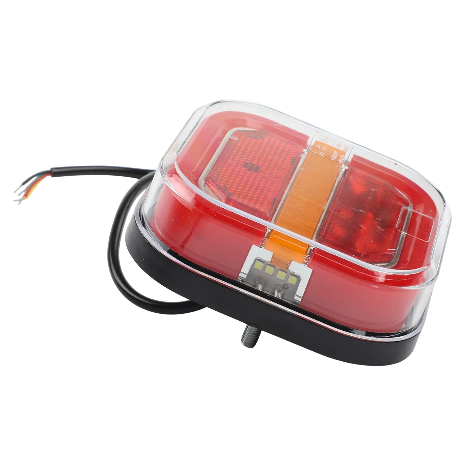 

Указатели поворота 12, 24 В, освещение прицепа, водонепроницаемость, IP67, износостойкие, 28 светодиодов, мощность 3-5 Вт, срок службы 50 000 часов