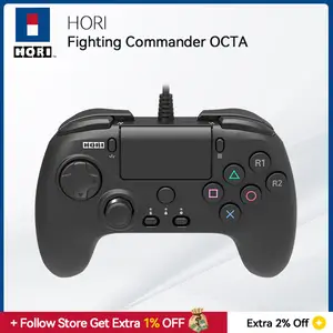 Hori Fighting Commander Gamepad Controller PC PS3 offers PS4 Original Edition