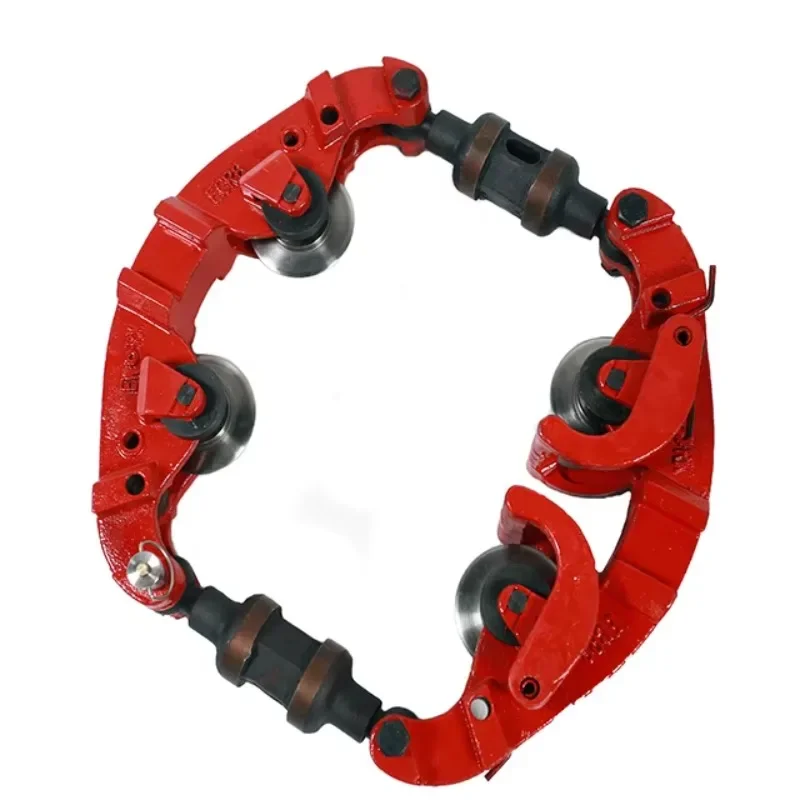 High Efficient Large Diameter Rotation Type Rotary Pipe Cutting Machine