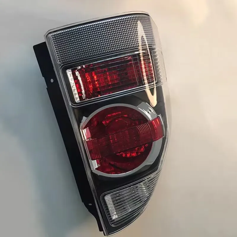 1 Piece Black Brake Lamp for Pajero V70 2003-2007 Tail Lamps for Montero V80 3 Door Rear Turn Signal Marker Lights for Shogun V6
