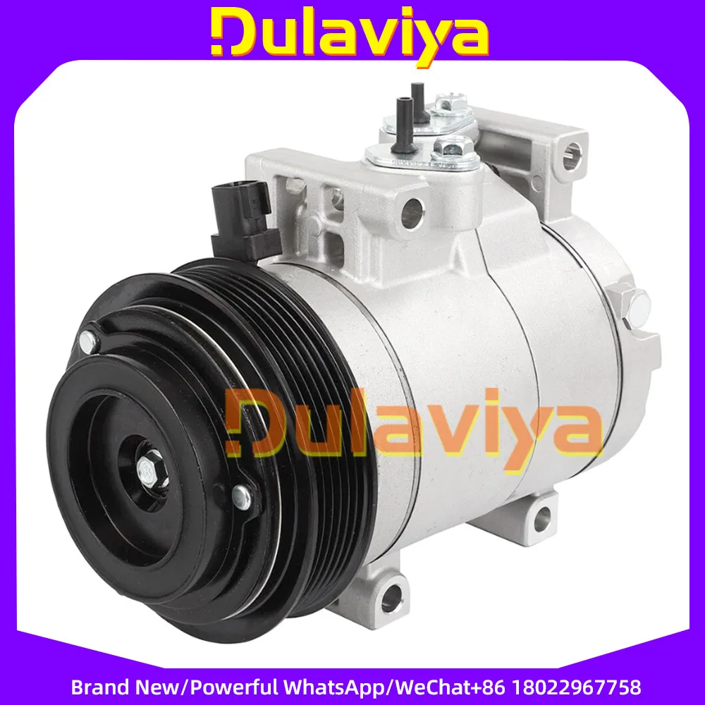 

Компрессор переменного тока сцеплением для Jeep Wrangler 12-17 Ram 1500 13 V6 3.6L 55111374AB 55111374AC 55111374AD 68105755AB 198305 197305