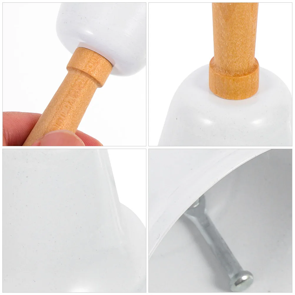 

2pcs Metal For Restaurant Bar Service Desk Call Bell Vintage Table Bell School Hotel Wedding Craft Party Decor Use