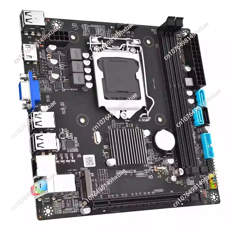 H81M ITX Motherboard Desktop PC Laptop LGA 1150 DDR3 16GB M.2 NVME USB 3.0 Computer Motherboard view 4