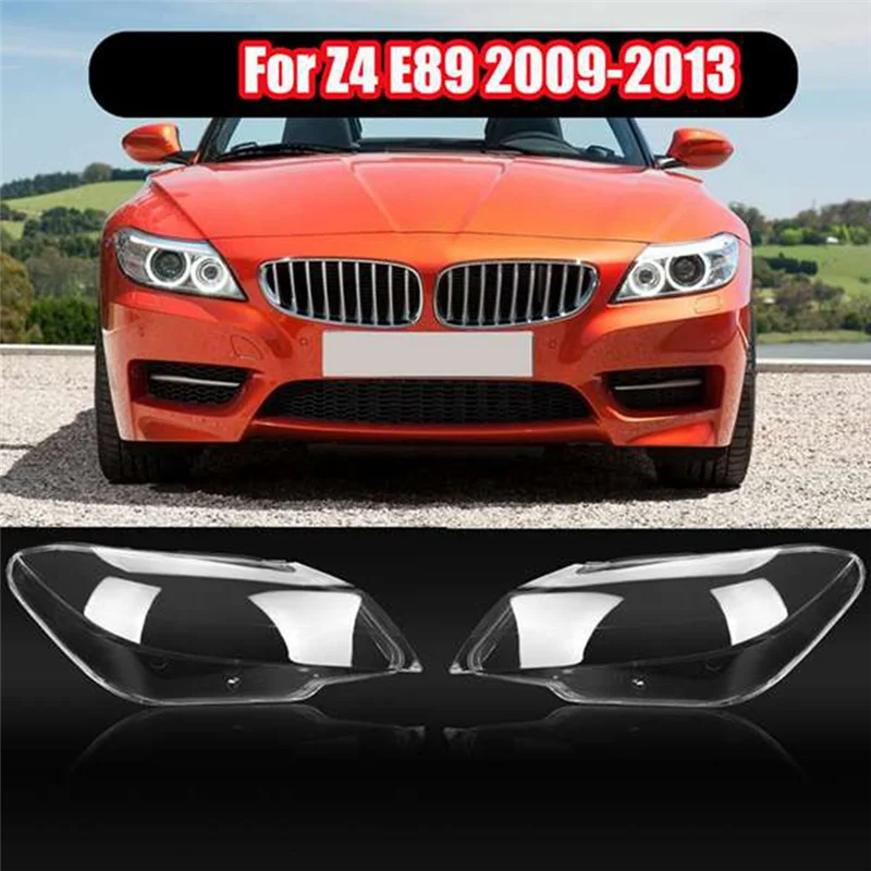 

НОВИНКА-Стеклянная крышка объектива фары для BMW Z4 E89 2009 2010 2011 2012 2013, правая сторона автомобиля, прозрачный абажур, фара