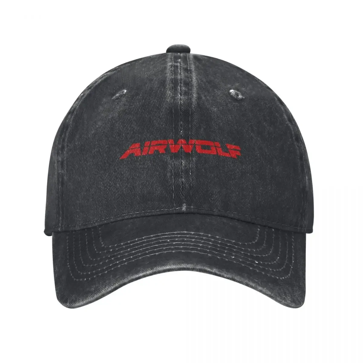 Airwolf Baseball Cap black Beach Outing For Men Women's