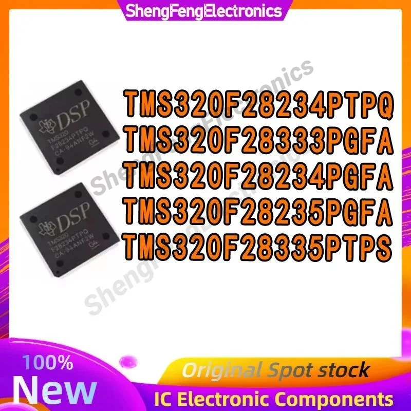 

TMS320F28234PTPQ TMS320F28234PGFA TMS320F28235PGFA TMS320F28333PGFA TMS320F28335PTPS TMS320F TMS320F TMS IC MCU Chip LQFP-176
