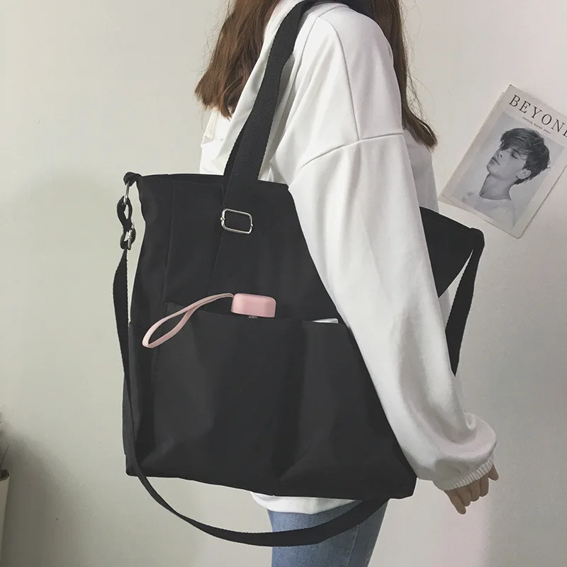 Wodoodporna torebka damska Oxford o dużej pojemności Torba na ramię Kobiece torby typu Crossbody dla kobiet Casual Tote Bag