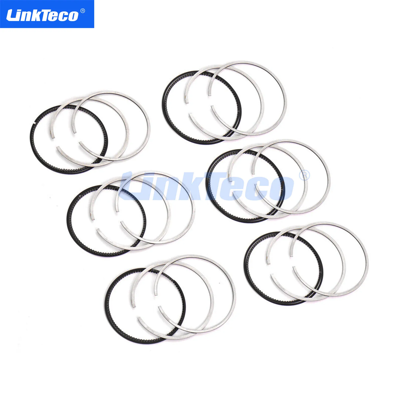 6x Piston Rings 92.9mm for Mercedes-Benz W221 W203 W204 W251 M272 C350 3.5L