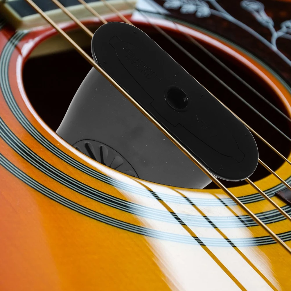 

4 Pcs Guitar Humidifier Panel Musical Instrument Soundhole Abs Humidity Maintenance Supply Universal