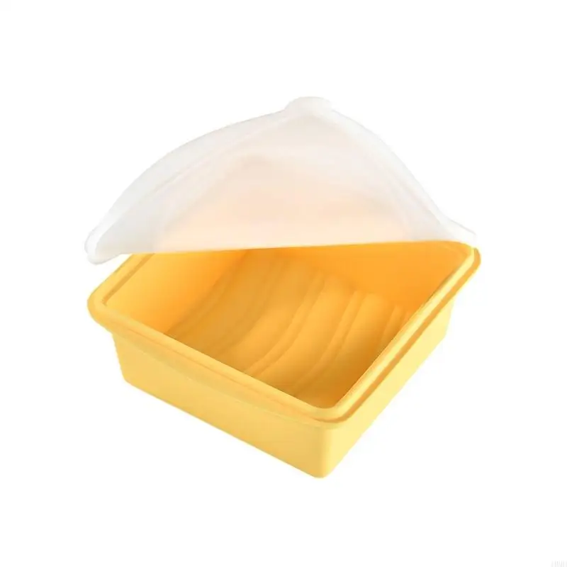 Space Saving arrangeable elastomer Storage Box For Small Servings JOMD