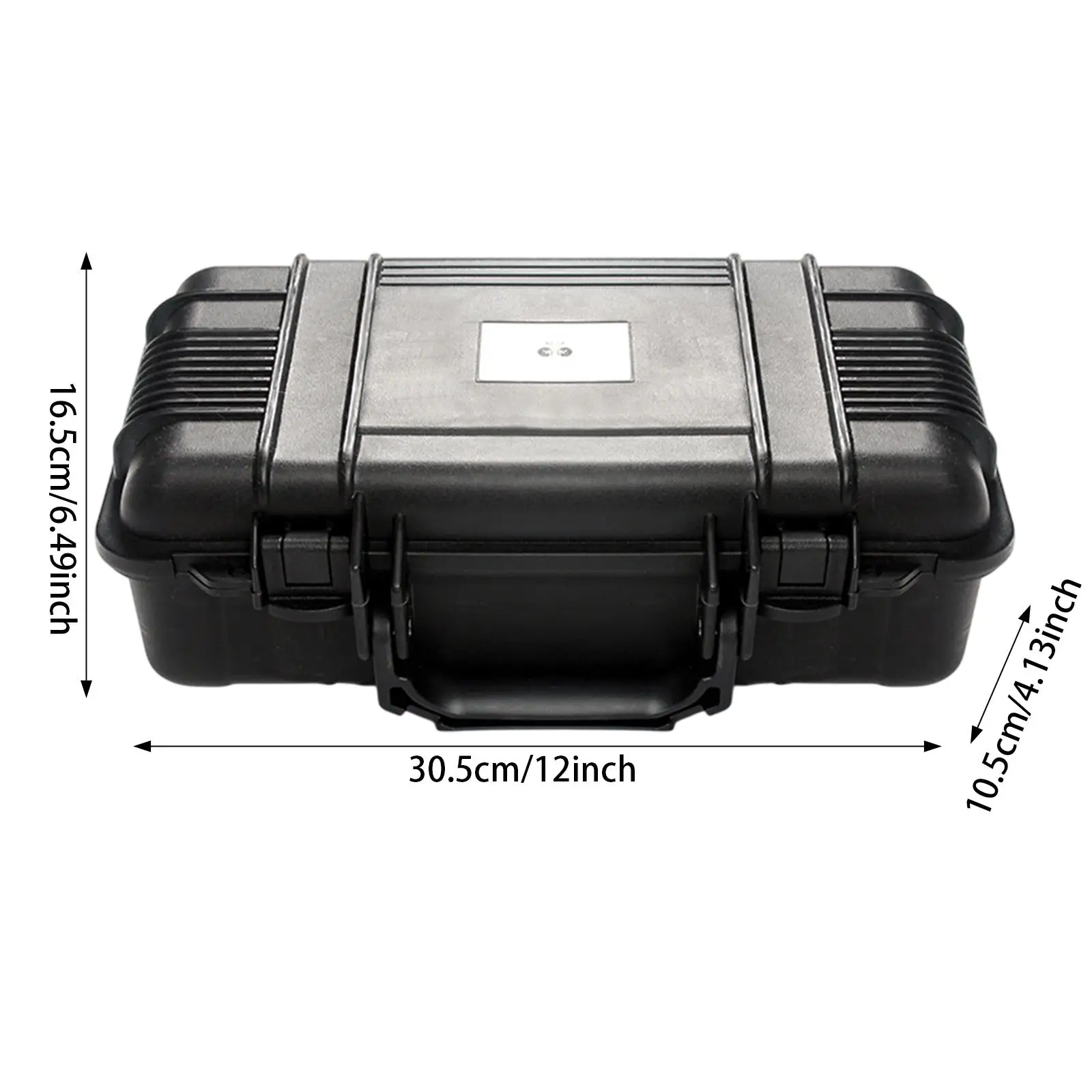 Instrument Case Tool Box Portable Multipurpose with Handle for Tools Cameras