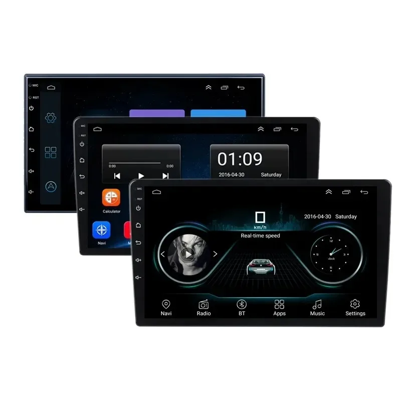 10-Inch on-Board Dvd Player Car Central Control Carplay Variety a Universal Machine Android Large Screen Navigation