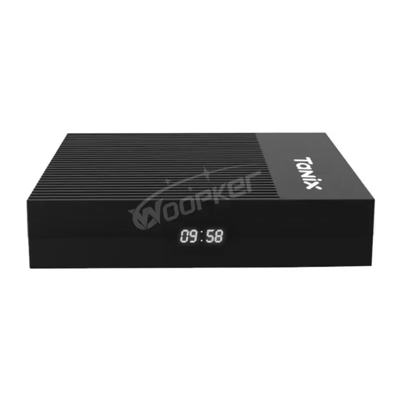 Tanix X4 Amlogic S905X4 Smart TV Box Android 11.0 4GB 32/64GB Smart Media Player AV1 2.4G&5G Dual WiFi Android 11.0 Set Top Box