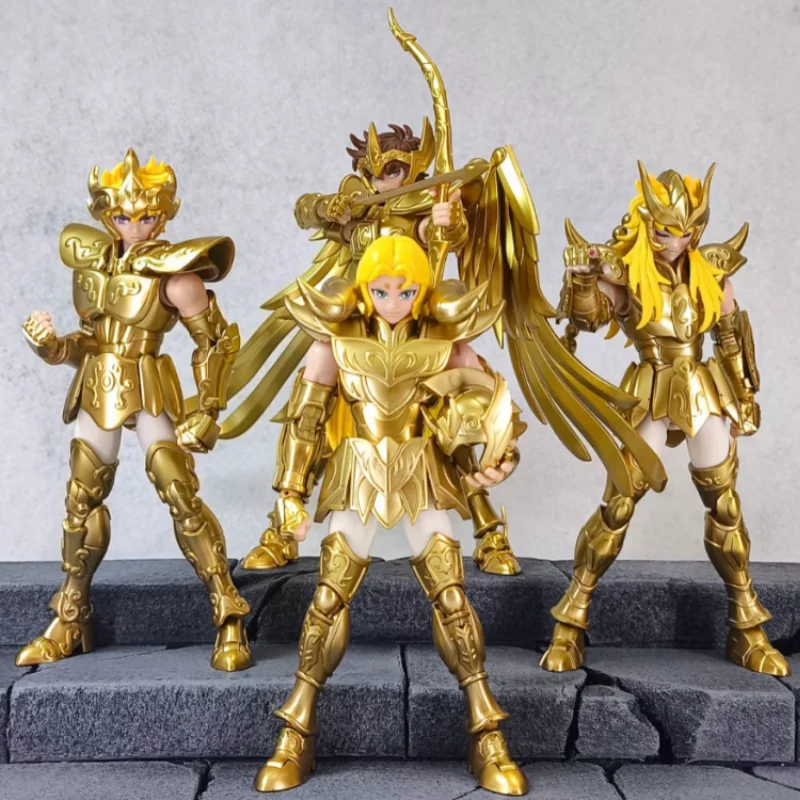 

Original Blk Blokees Saint Seiya- Taurus Pegasus Sagittarius - Assembled Collectible Action Figure Model Doll Toy Set Toys Gift