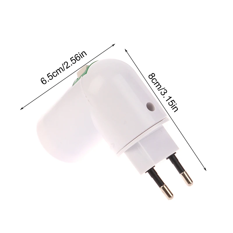 Suporte da lâmpada ajustável all-round, soquete E27, bases de luz, conversor de lâmpada, adaptador de lâmpada, UE, plug US, 1pc