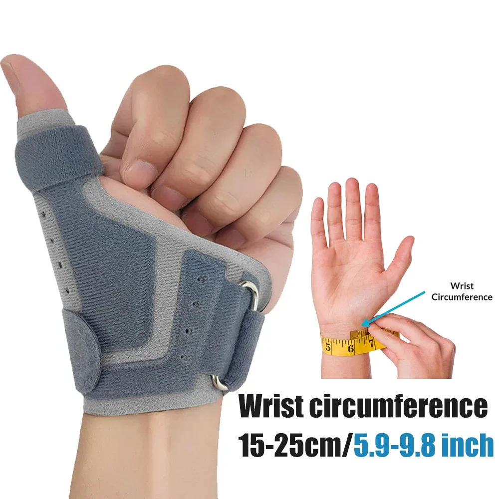 1Pcs Thumb Brace Orthosis for Tenosynovitis and Mouse Hand Light and Breathable Thumb Splint for Left and Right Hand