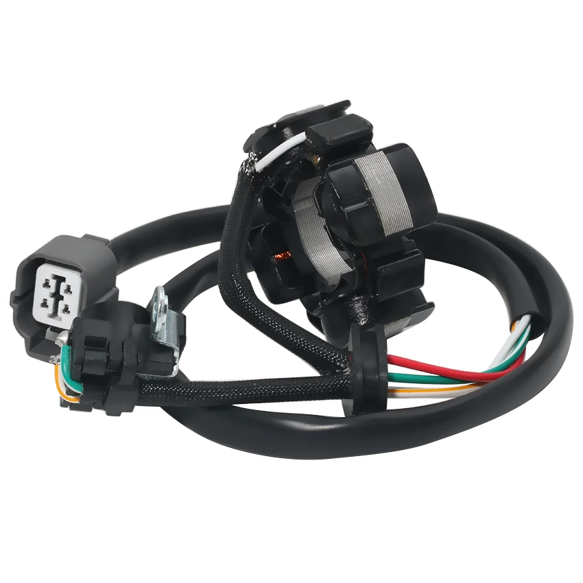 Motorrad Magneto Generator Stator Spule Zubehör Für Kawasaki KXF450 KX450 KX450F KX450D6F KX450D7F KX450D8F OEM:21003-0035 – Detail 8