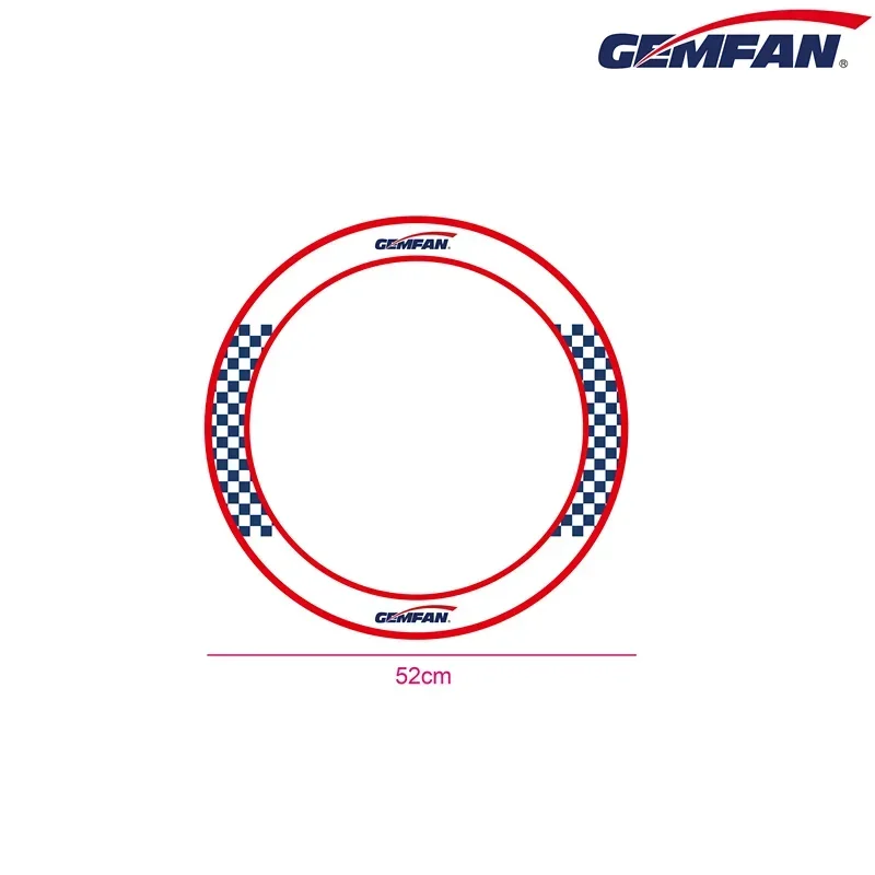 2PCS Gemfan 52cm 78cm Circle Race Gate