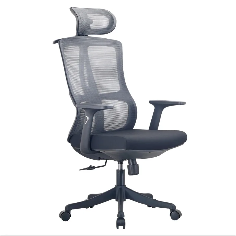 Cadeiras de escritório sedentárias ergonômicas sala de estar vaidade casa computador cadeiras de escritório reunião fechado móveis silla escritorio ls