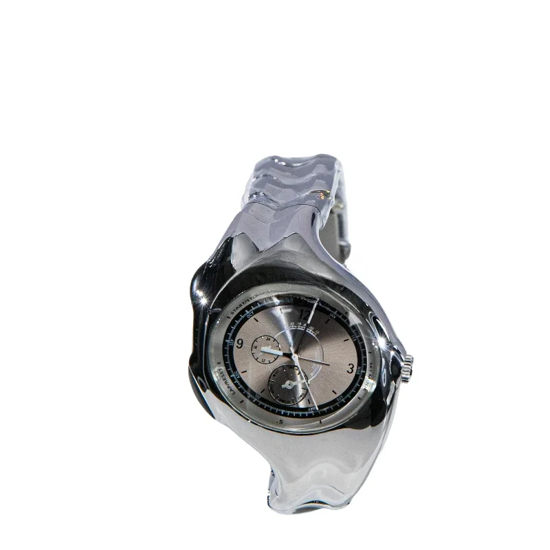 

KIOSK Alien Twisted Original CH Non Mechanical Watch y2k Fashion Trendy Retro Watch Premium Instagram Niche