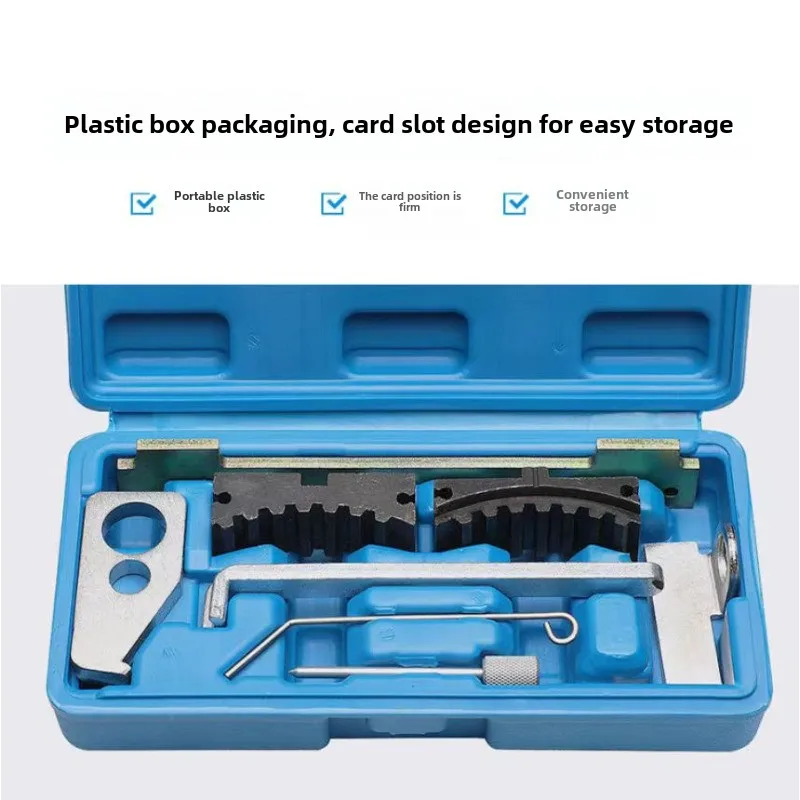 

Car Engine Camshaft Tensioning Locking Alignment Timing Tool Kit For Chevrolet Opel New Regal 1.6T Alfa Romeo 16V 1.6 1.8