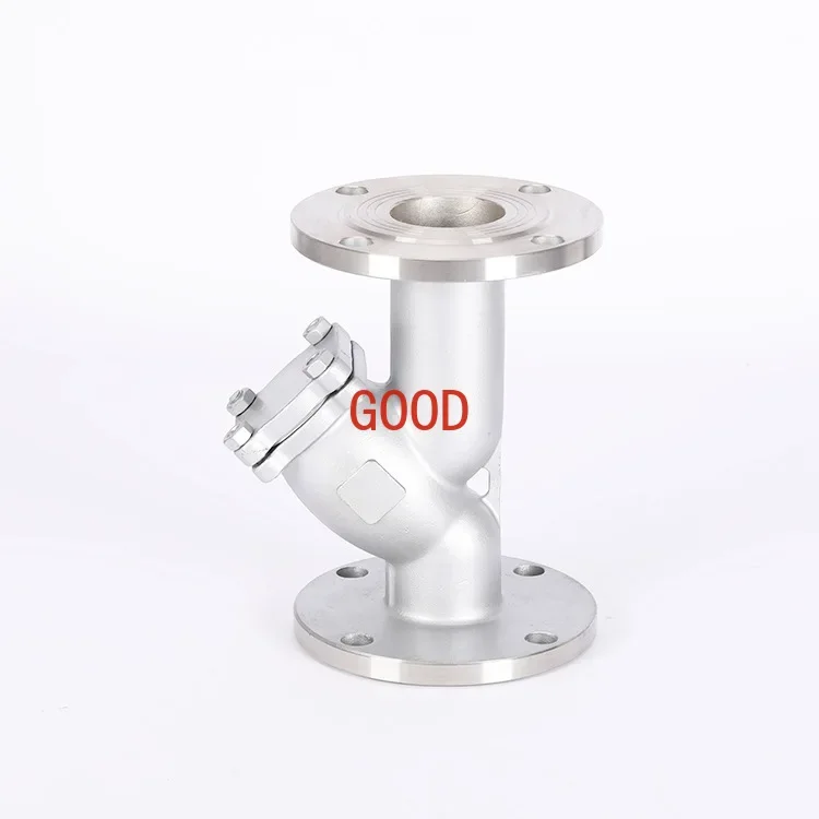 

304 stainless steel filter GL41W-16P spot supply Y filter