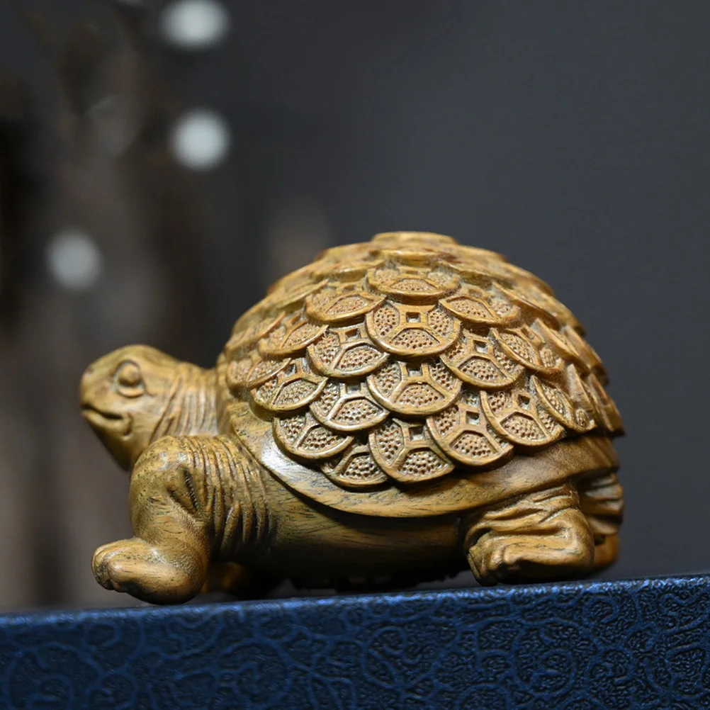 

Creative Desktop Ornament High Quality Wooden Tea Pet Carved Animal Unique Shaped Decor Exquisite Wood Craft For Home