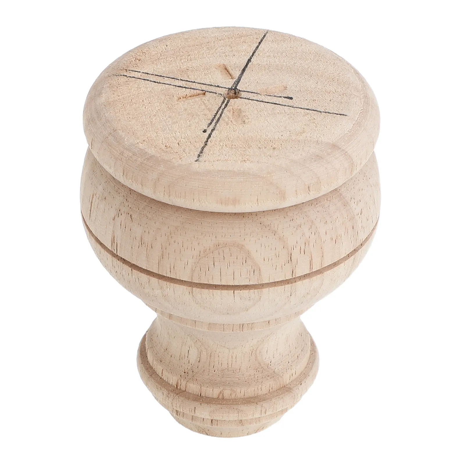 

Ножки для мебели в французском стиле, 3.93X3.07X3.07 дюйма, из массива дерева, для столов, диванов, шкафов, легко устанавливаемые, винтажные деревянные ножки