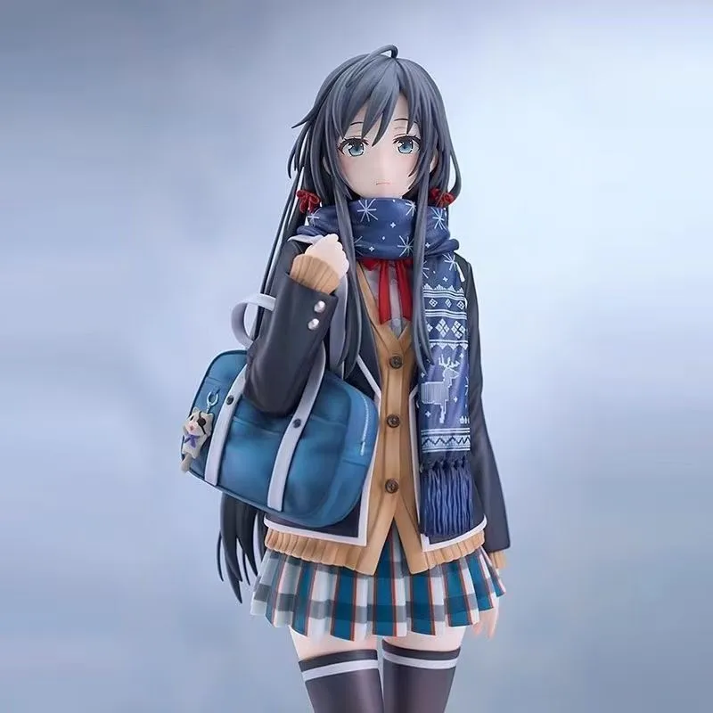

Yukinoshita Yukino Anime Action Figure - My Youth Romantic Comedy Is Wrong, as I Expected Collectible Toy for Fans