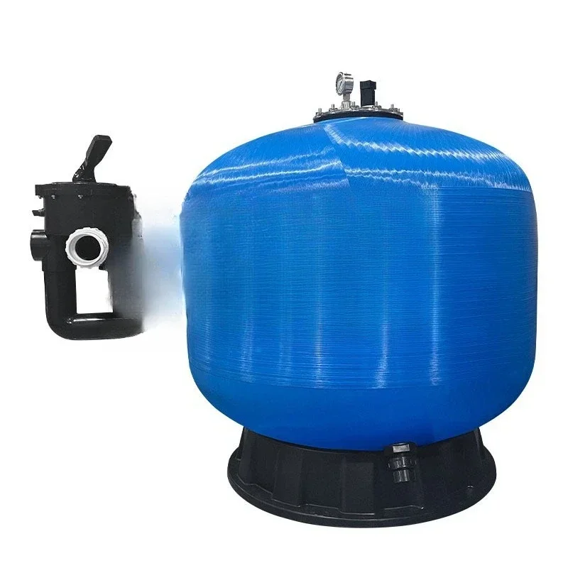Swimming Pool Sand Tank Pool Filter Circulation System Filter Water Pump Quartz Sand Tank Fish Pool Cleaning Purifier
