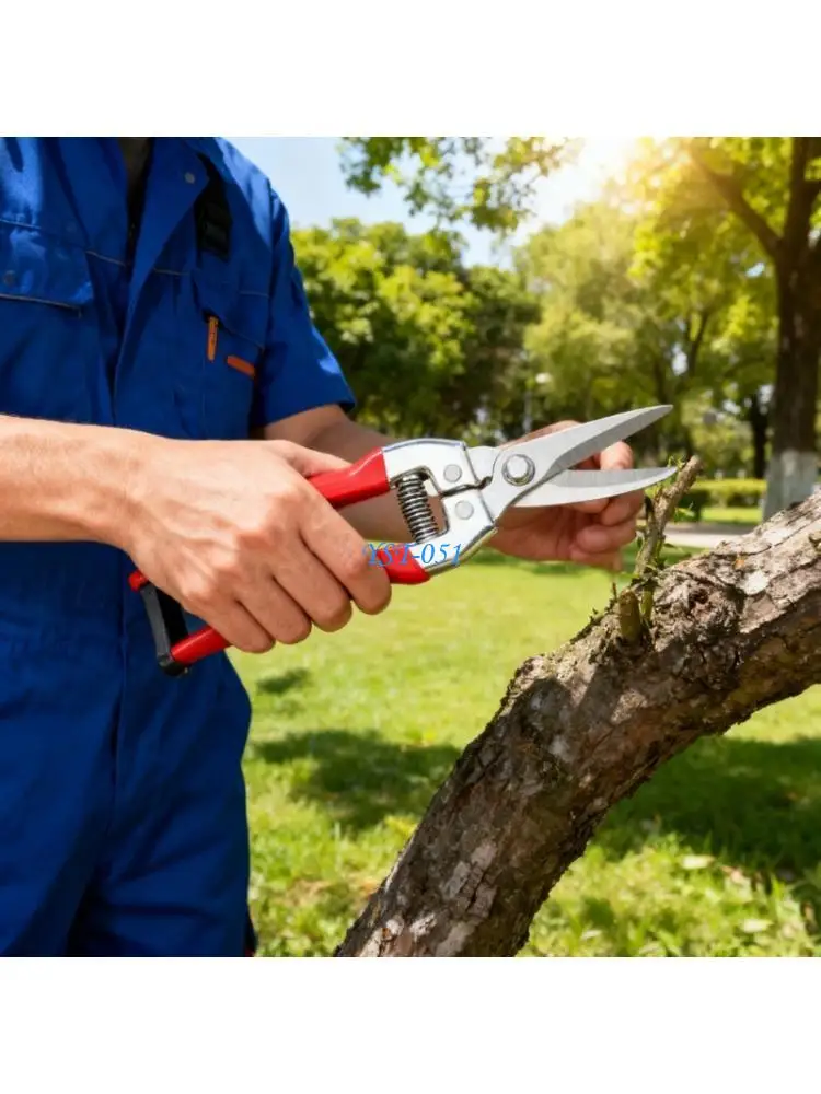 

E15A 3Pieces Horticulture Shears Multipurpose Corrosion Resistant for Gardening