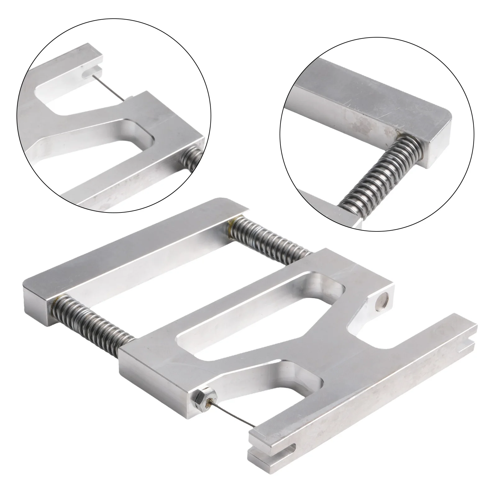 Pianoforte Tuning Tool 14x11.1x2cm Aluminum Center Pin Extracting Tools For Professional Tuning Replacement Accessories