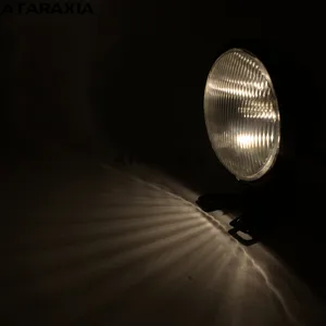 Motosiklet için far LED evrensel far, retro motosiklet, spot, yuvarlak ön ışıklar motorun vintage-elektrik motoru, DC DC, 12V, 35W En iyi 10 satış, far yardımı-retro bisikletten bisiklete №5
