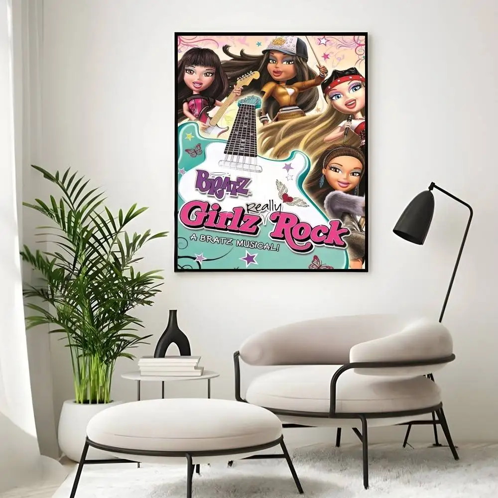 دمية براتز الكلاسيكية الكلاسيكية خمر المشارك يطبع تصميم مثالي الشمال ديكور المنزل الحديث هدية #5