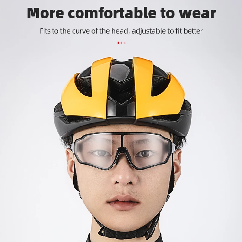 ROCKBROS Cycling Helmet Safety Ultralight Racing Road Bike Helmet Casco Ciclismo MTB Scooter Helmet Breathable Bicycle Helme