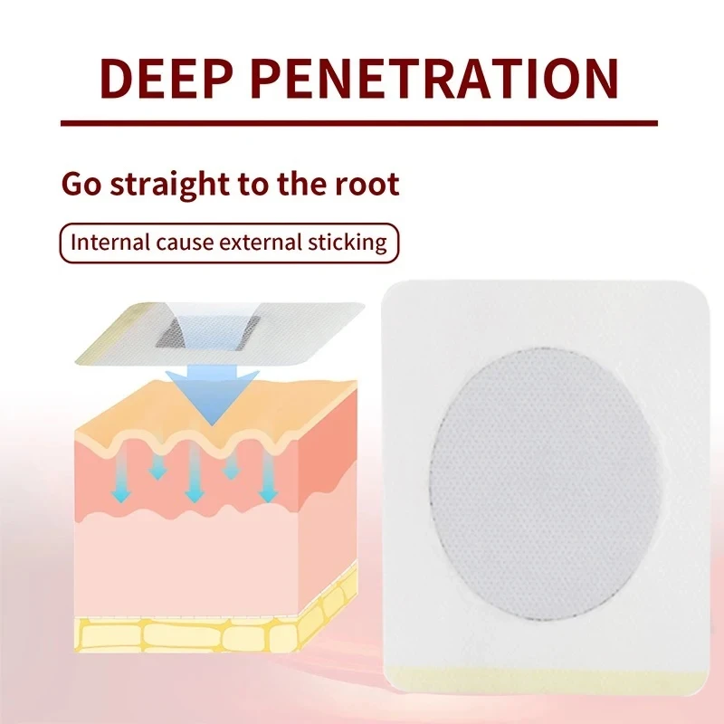 Patch per il potenziamento maschile Prostatite Patch per la prostata Resistenza energetica Booster Sollievo dall'affaticamento Carenza dei reni Migliora il desiderio sessuale