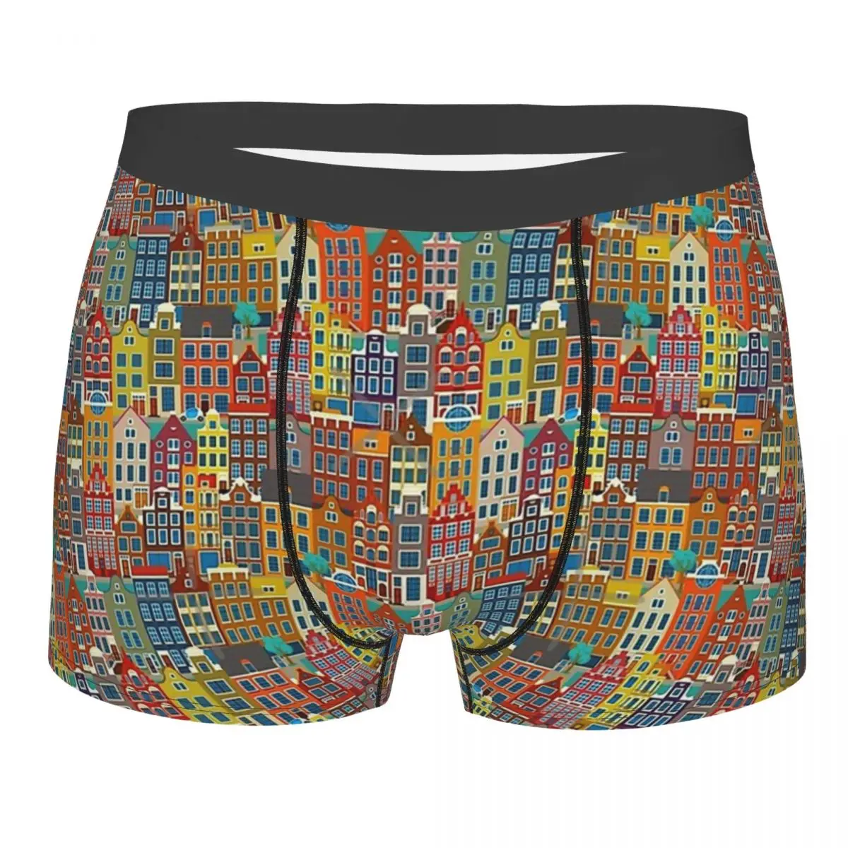 Amsterdam, Saturated Underpants Breathbale Panties Male Underwear Sexy Shorts Boxer Briefs