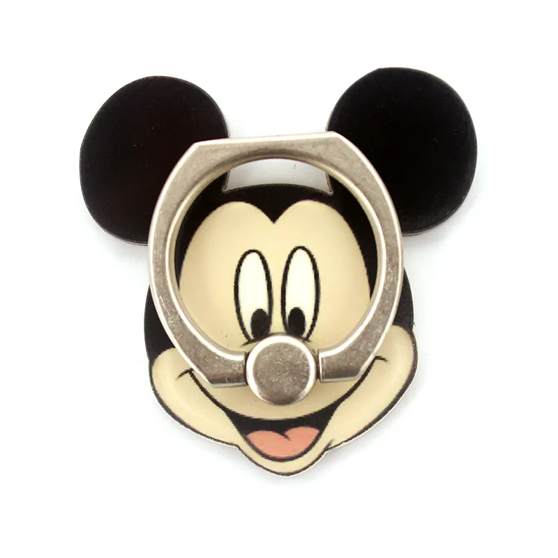 Cartoons Minnie Girl Style Male Female Universal Folding Replicate Mobile Phone Finger Ring Holder