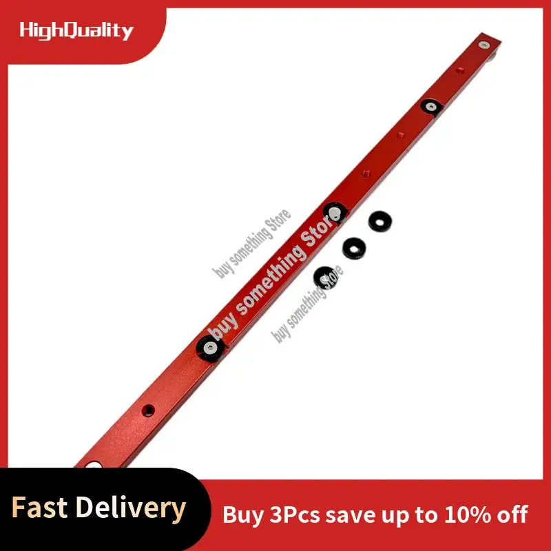 Woodworking T-Track Slider Limitable Miter Bar Rail Slider Table Saw Gauge Rod Woodworking T-Track Slider-ABPP