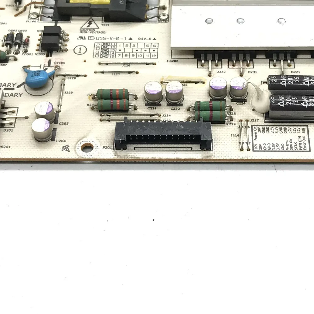 EAY60803203 YP42LPBD الأصلي بطاقة الطاقة امدادات الطاقة المجلس للتلفزيون 42LX6500 47LX6500 التلفزيون المهنية التلفزيون الملحقات مجلس الطاقة